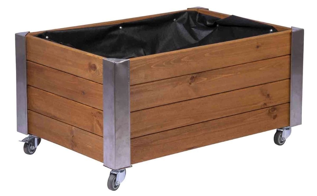 Jardinera con ruedas Dobar