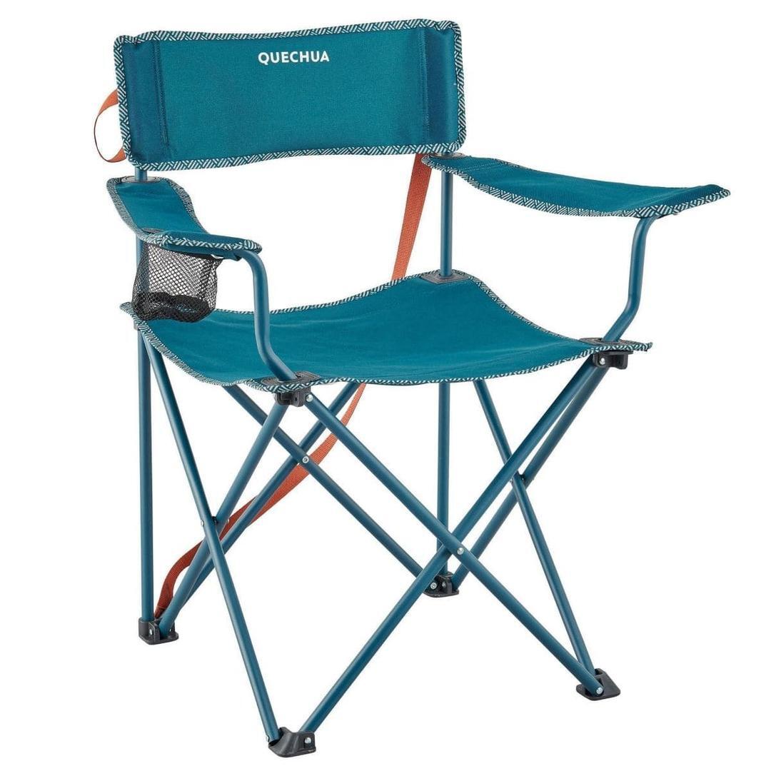 Silla plegable para camping QUECHUA