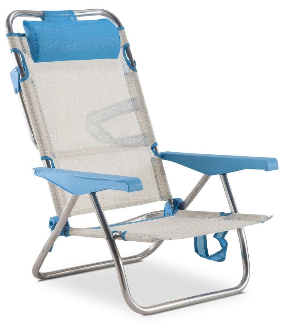 Silla playera baja Río