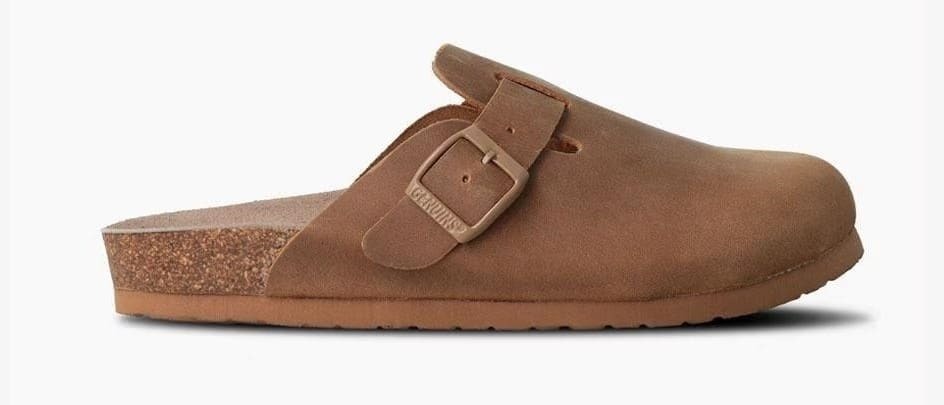 Zuecos Bio con hebilla decorativa Genuins