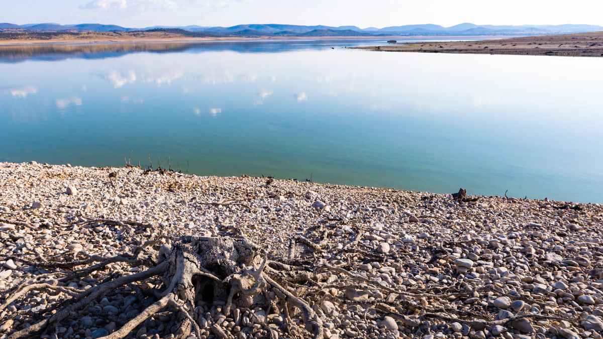 Embalse de agua