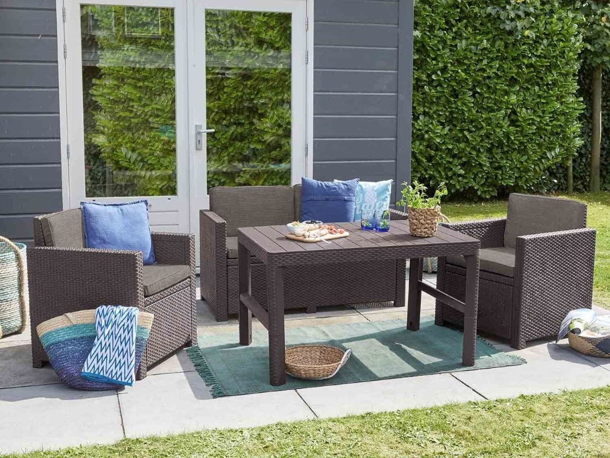 Set de muebles para jardín Keter