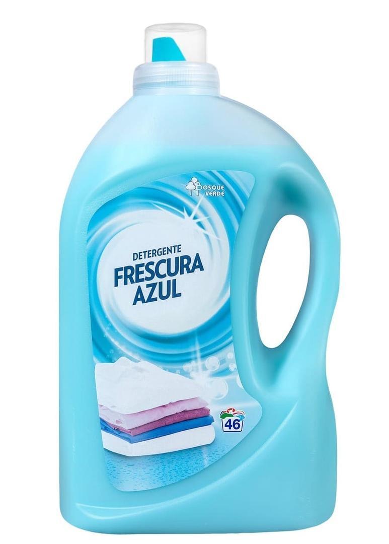 Detergente líquido para la ropa Frescura Azul