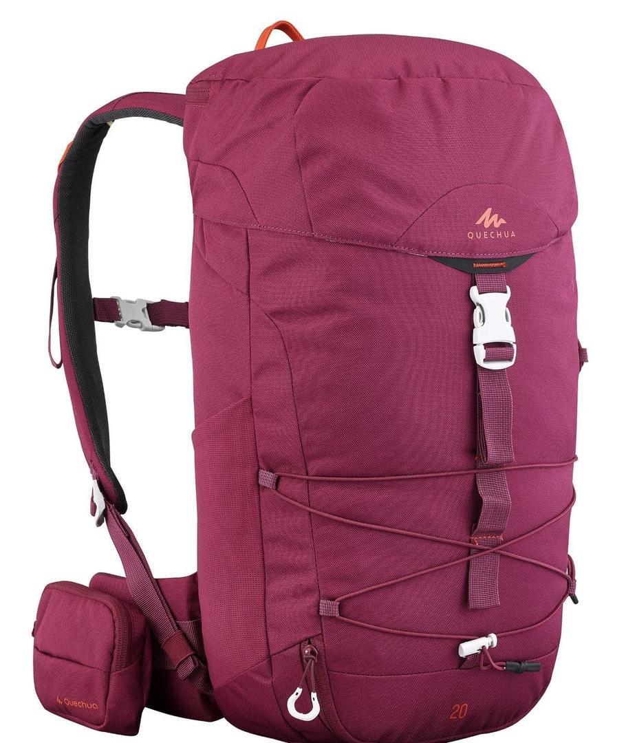 Mochila de montaña y trekking Quechua MH100