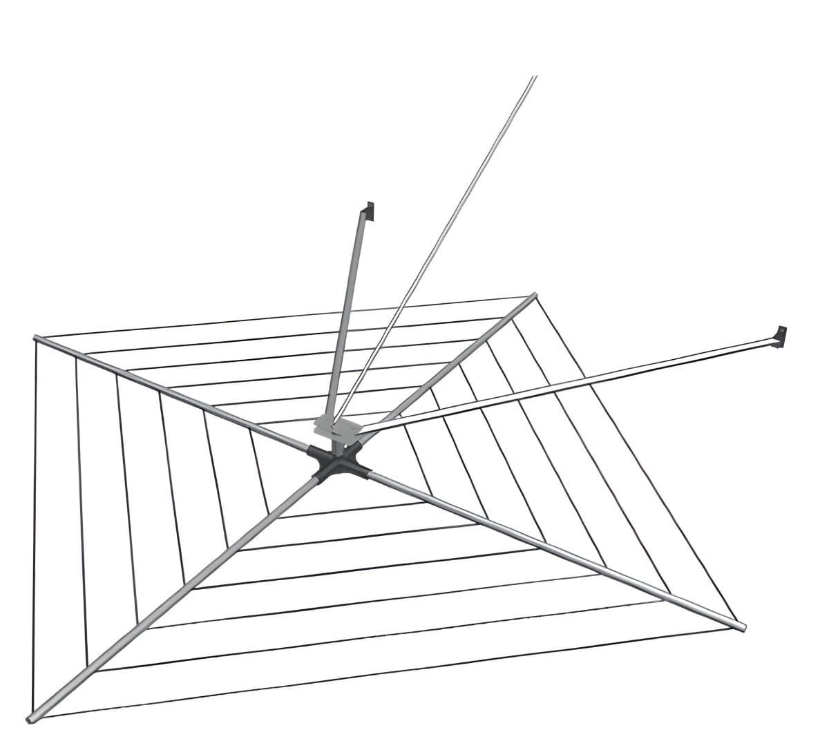 Tendedero de exterior de paraguas Grupo Daen