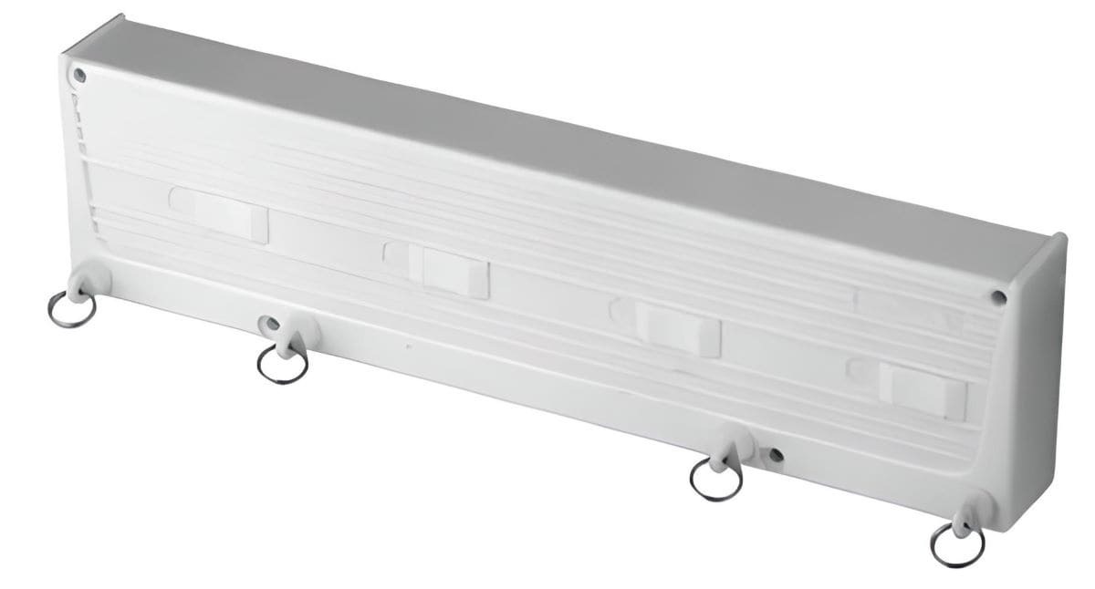 Tendedero de cuerda extensible para fijar en pared Cuncial