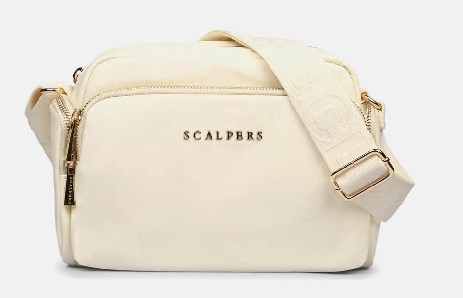 Bandolera pequeña de nylon Scalpers