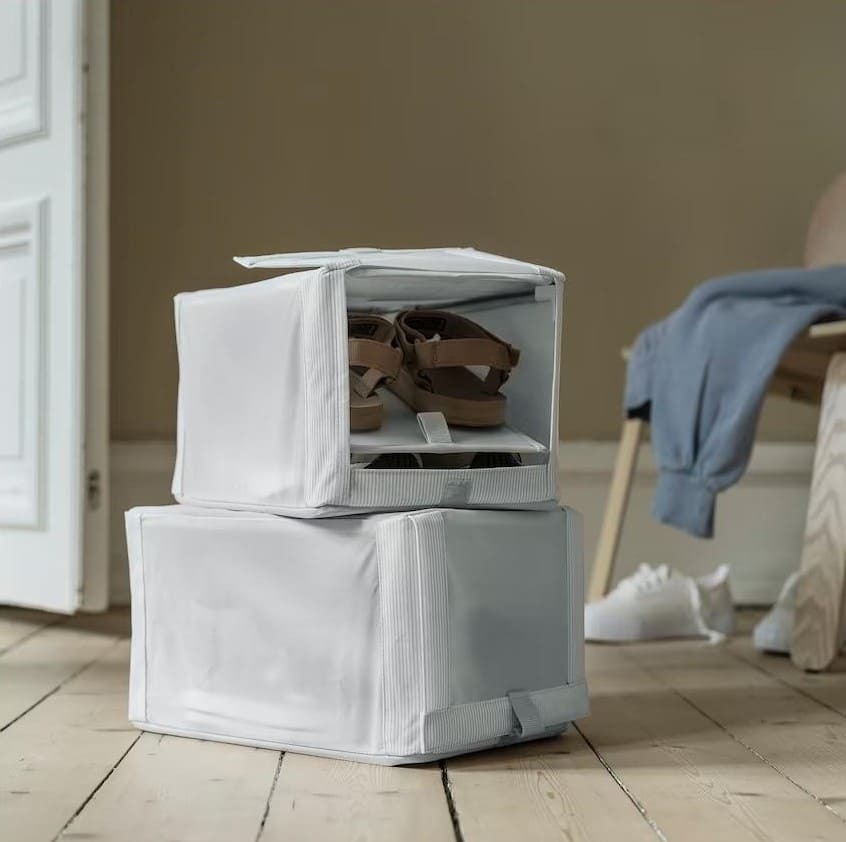 Caja de tela para zapatos HEMMAFIXARE