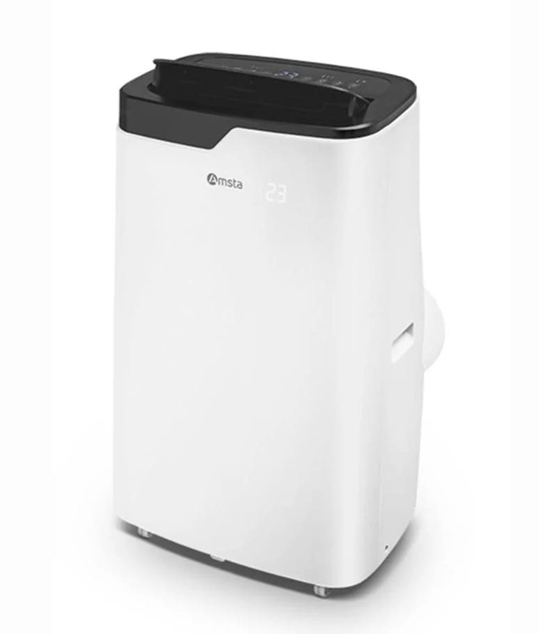 Aire Acondicionado Portátil AMSTA AMCLI160E , 3 Funciones, 4700W, Blanco en Leroy Merlin