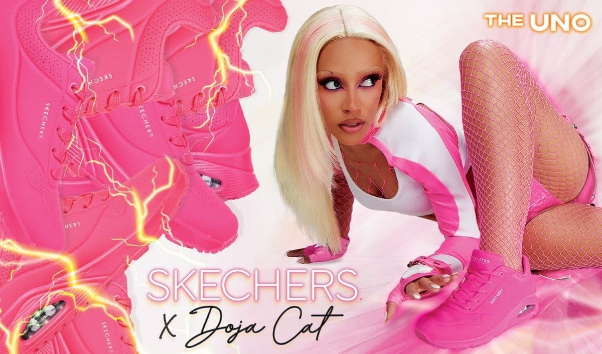 Doja Cat x Skechers Uno - Night Shades