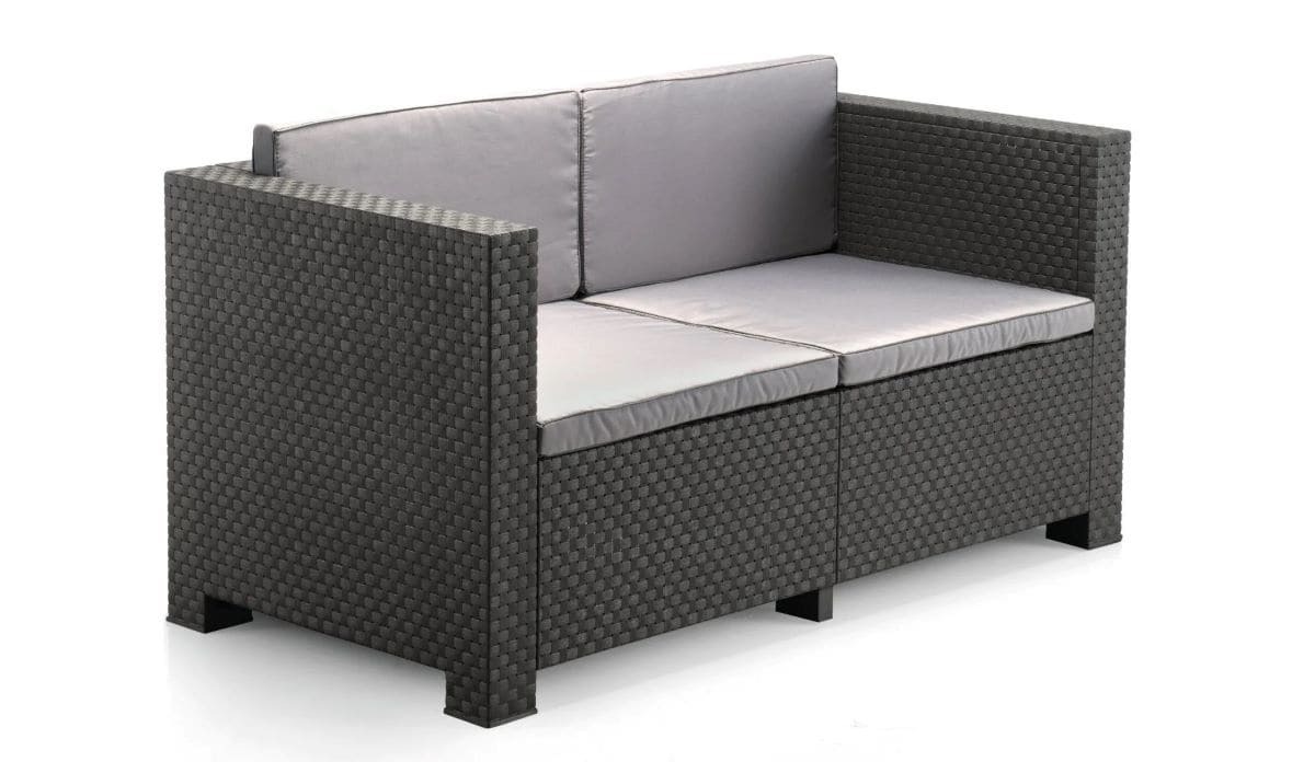 Conjunto de jardín DIVA Mediterráneo de 4 plazas de Leroy Merlin