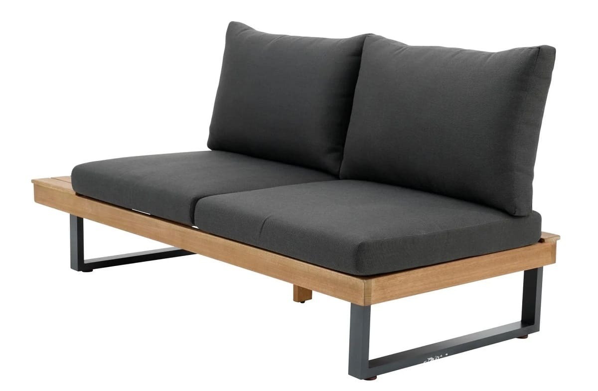 Sofá de exterior izquierdo serie Nilo de Leroy Merlin