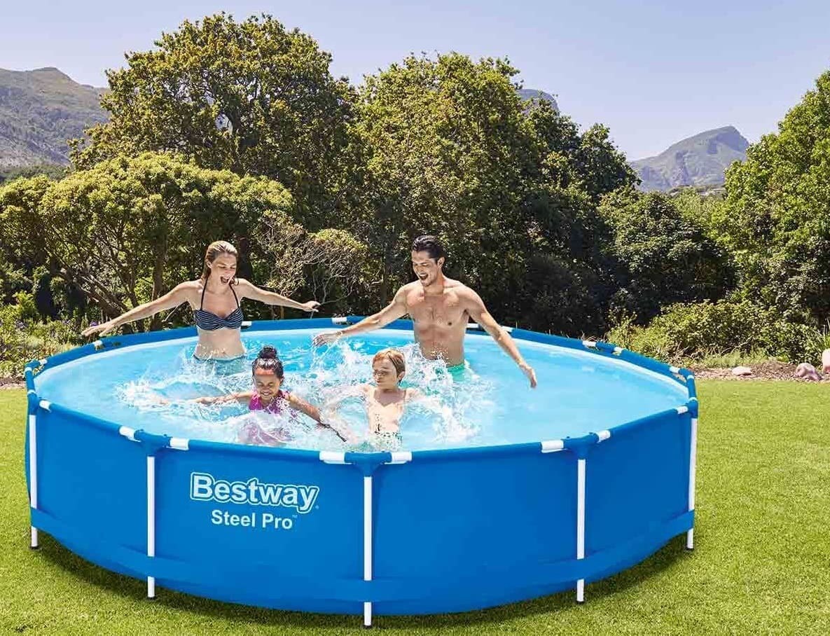 Piscina Steel Pro de 366 x 84 cm de Bestway en Lidl