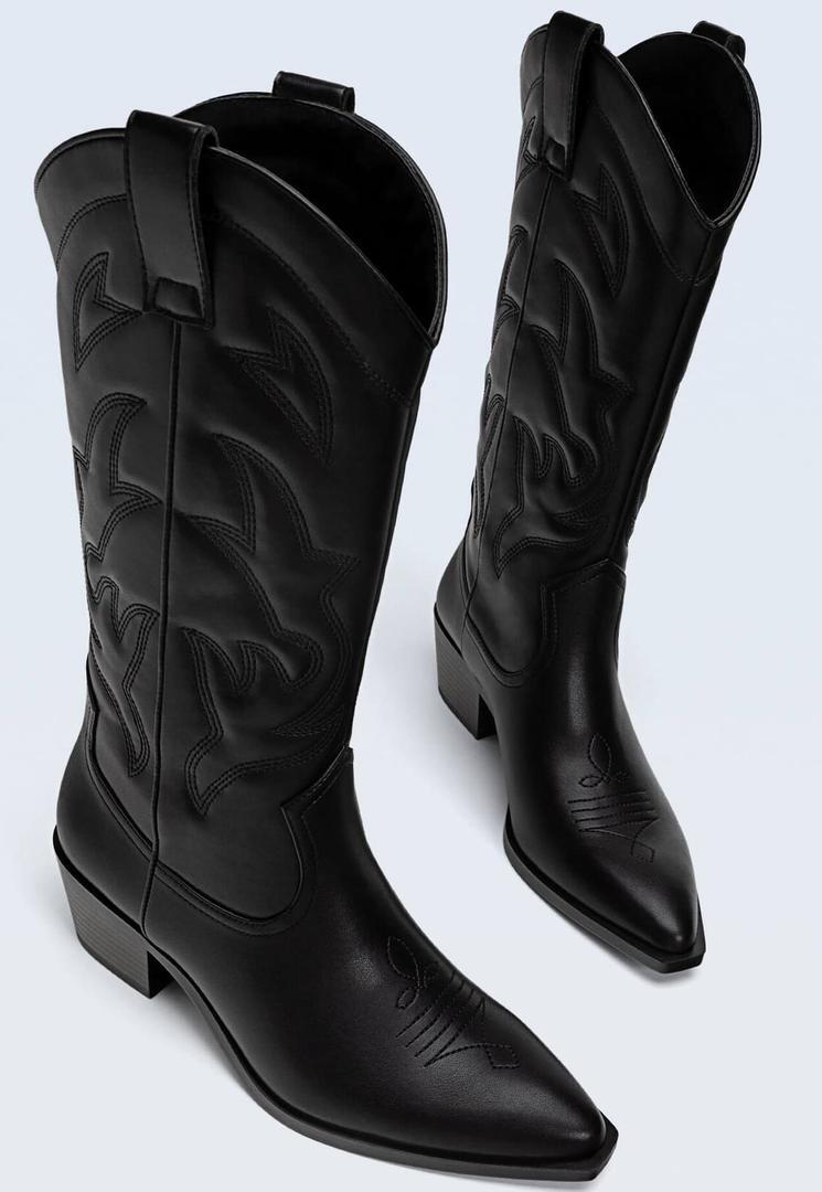 Botas de cowboy de Stradivarius
