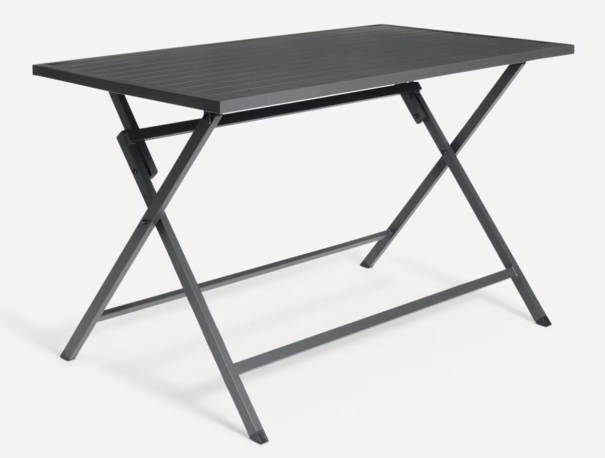 Colección de balcón con mesa rectangular Taga y silla Nebraska El Corte Inglés