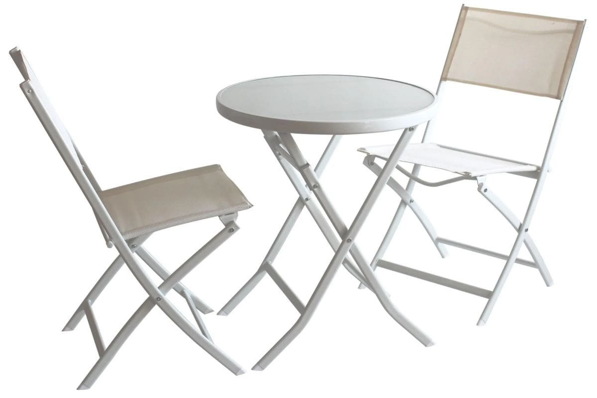 Set de jardín Altea plegable