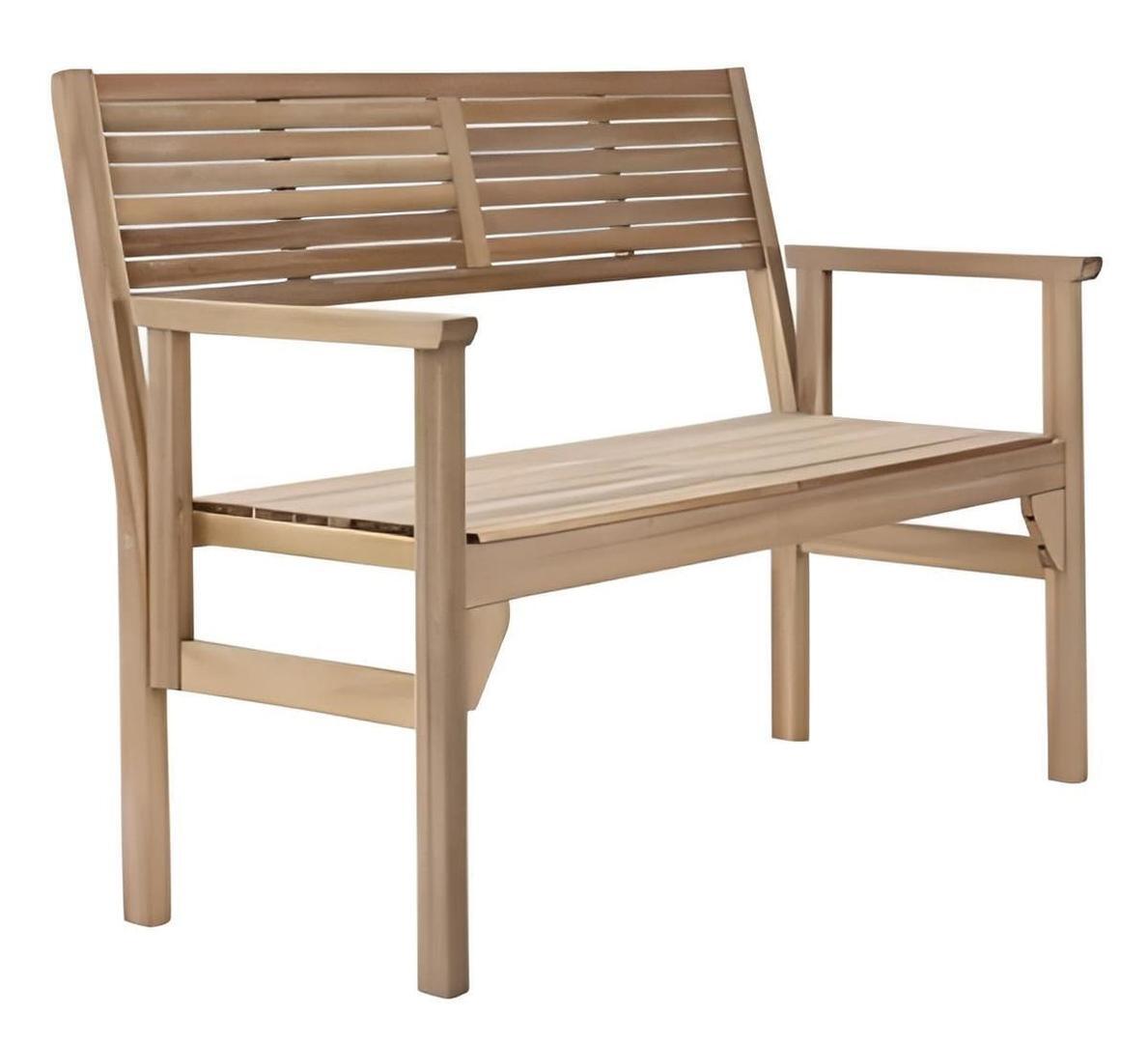 Banco de madera NATERIAL Solis