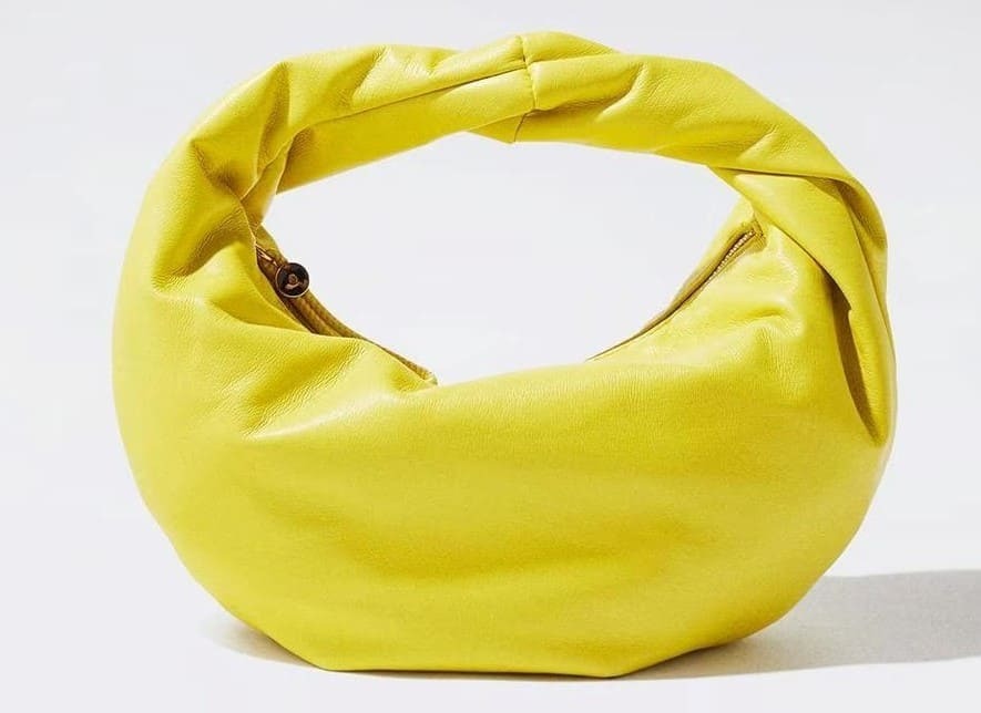 Bolso de mano con cierre de cremallera Parfois