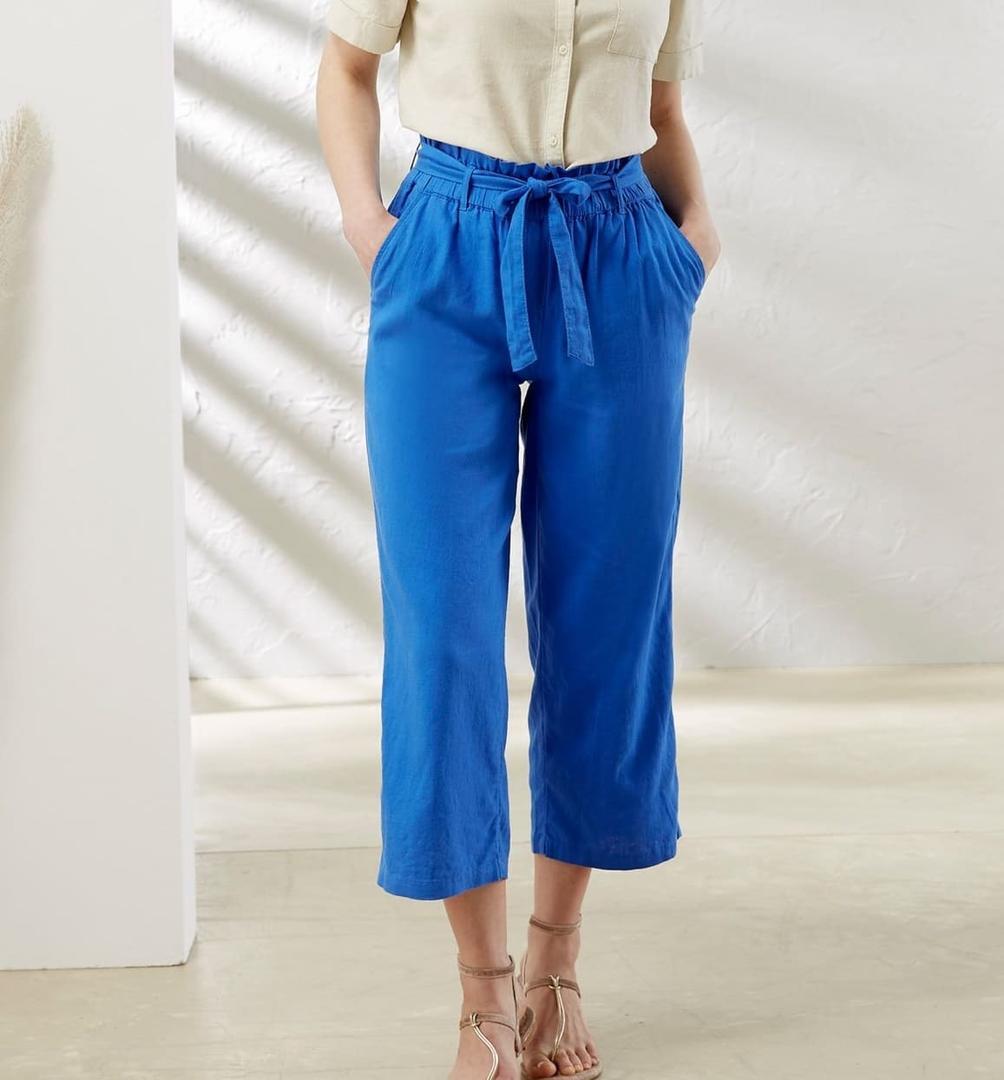 Pantalones de lino de Aldi