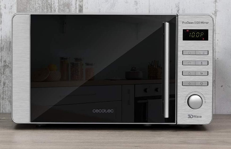 Microondas ProClean 5120 Mirror de Cecotec