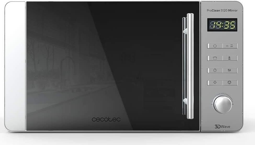 Microondas ProClean 5120 Mirror de Cecotec