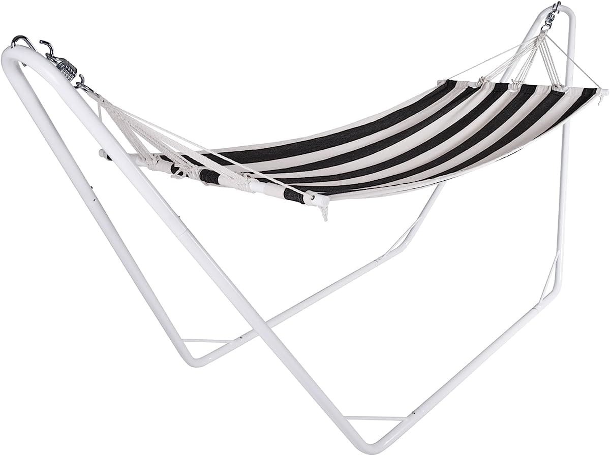 Hamaca con soporte de Amazon