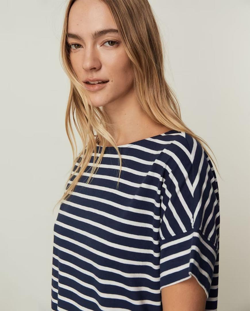 Vestido corto de playa de Sfera en El Corte Inglés