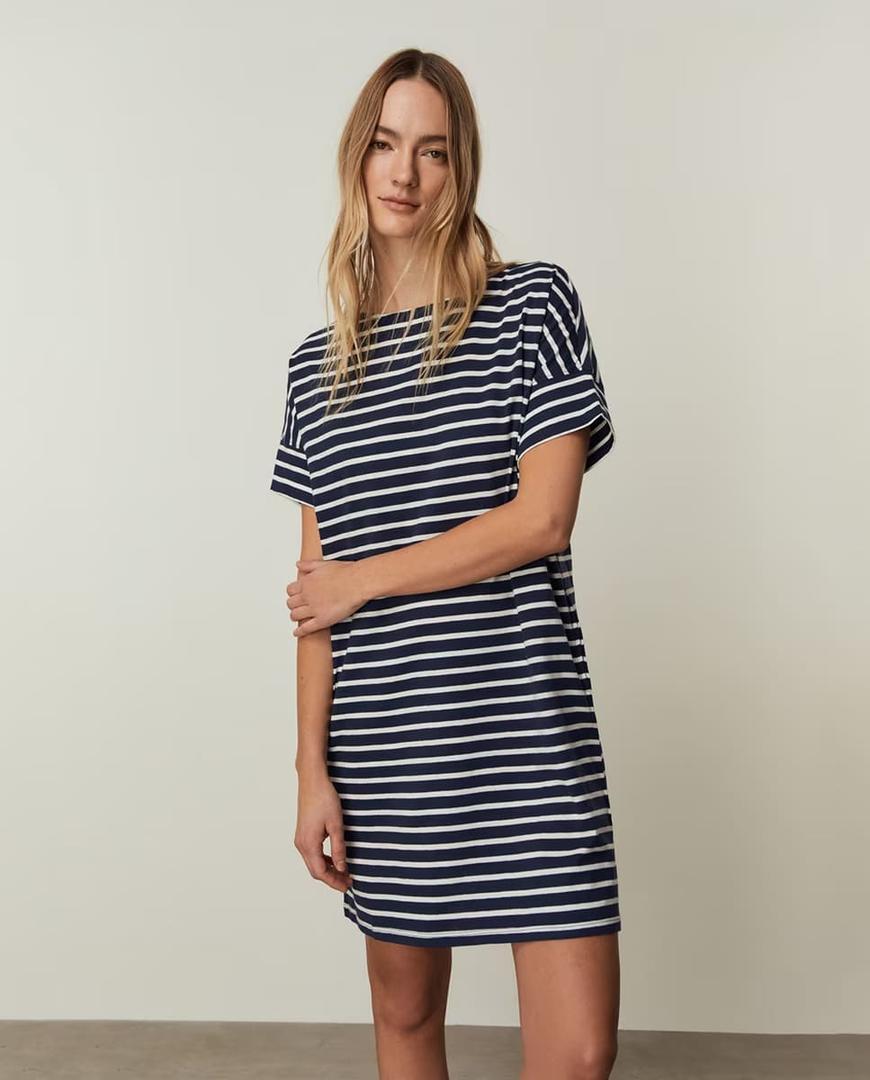 Vestido corto de playa de Sfera en El Corte Inglés