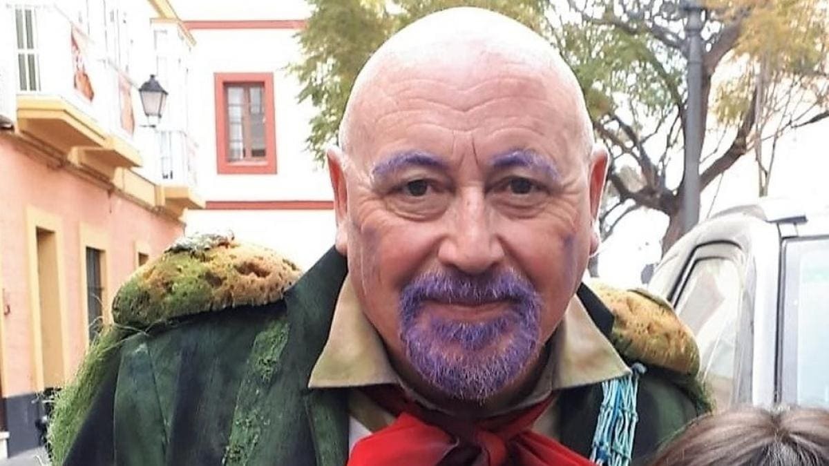 Manolo Santander, autor del himno oficioso del Cádiz