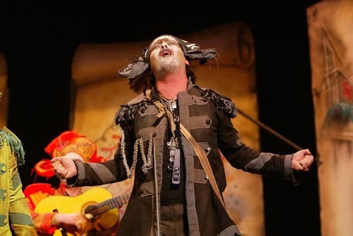 Juan Carlos Aragón, convertido ya en leyenda