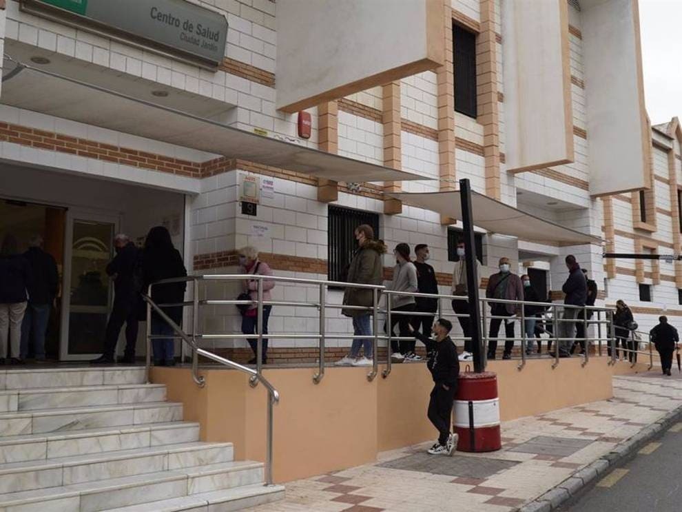 El centro de salud de Ciudad Jardín en Málaga