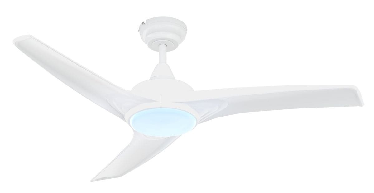 Ventilador de techo con luz motor DC INSPIRE Tavira en Leroy Merlin