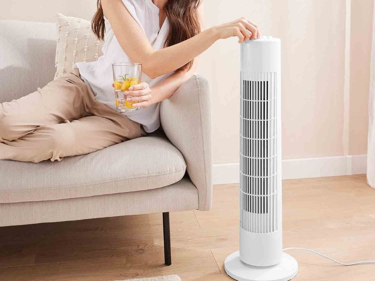 Ventilador de torre de 50 W Silver Crest