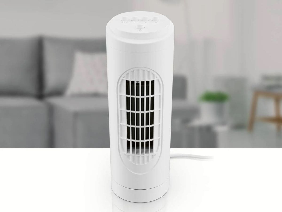 Mini ventilador de torre Silver Crest
