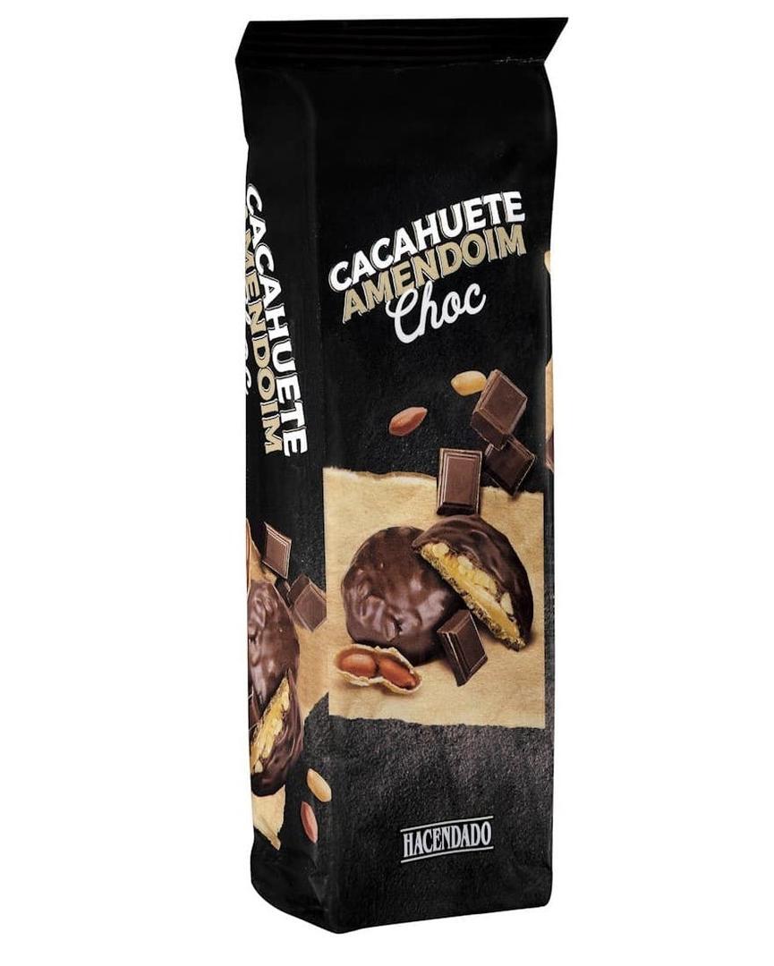 Galletas de cacahuete Choc