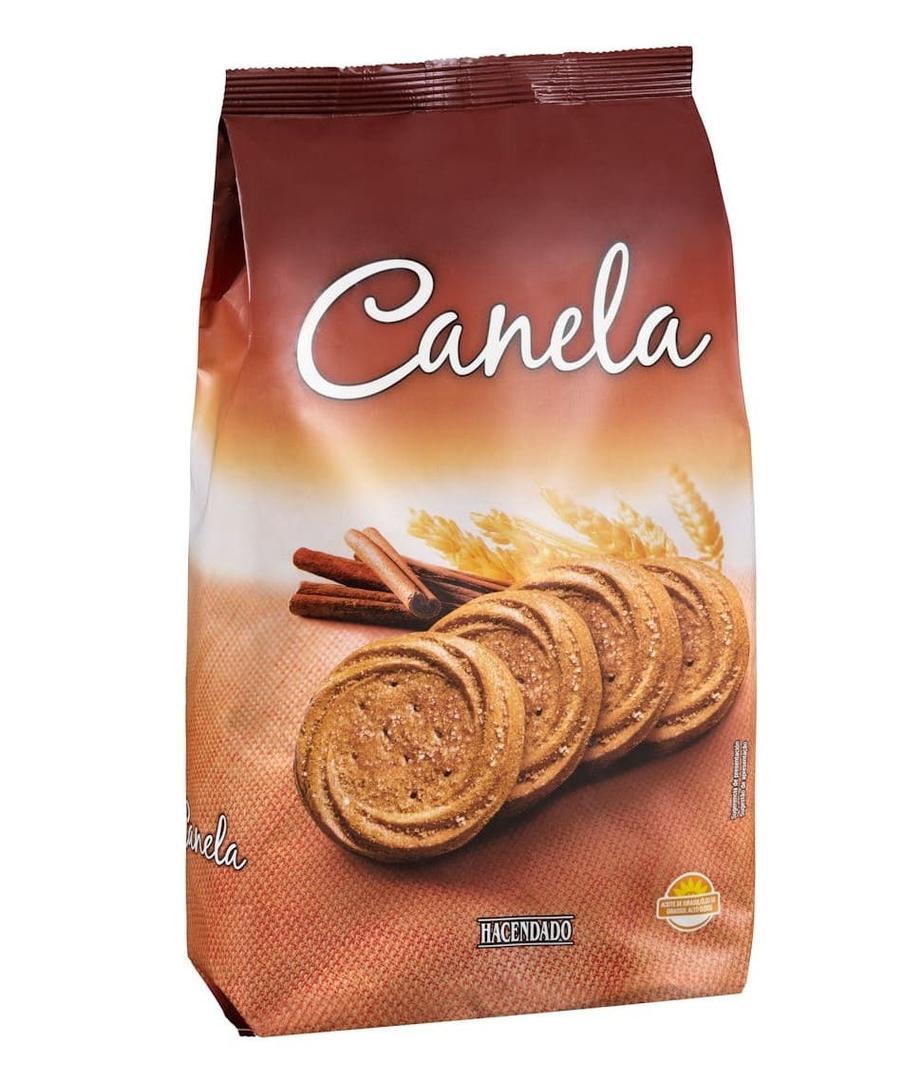 Galletas con canela