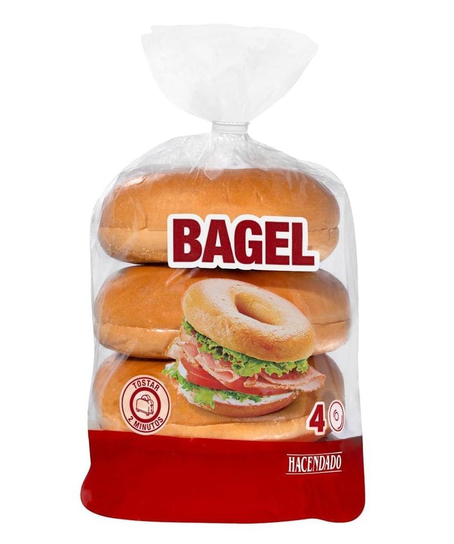 Pan bagel Hacendado
