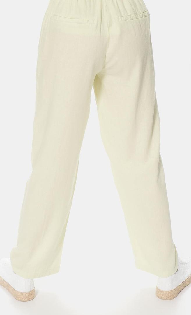 Conjunto de lino verde manzana en Carrefour