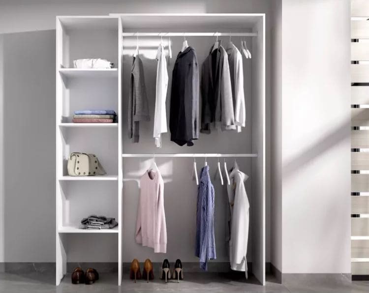 Kit de vestidor Delta