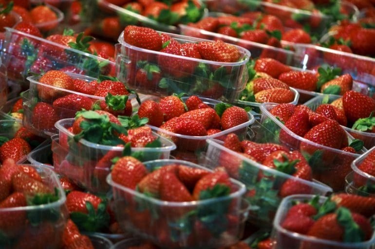 Las fresas ayudan a tener un corazón más fuerte