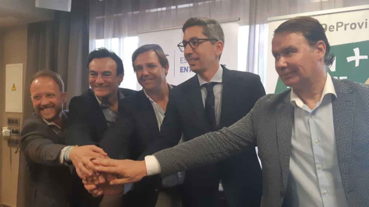 Acuerdo de Gobierno en Jaén entre PP y Jaén Merece Más