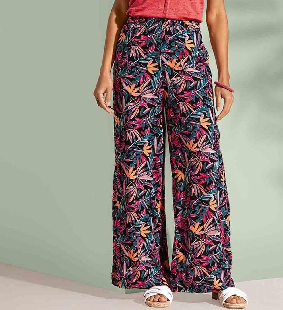 Pantalón de verano largo estampado de Lidl