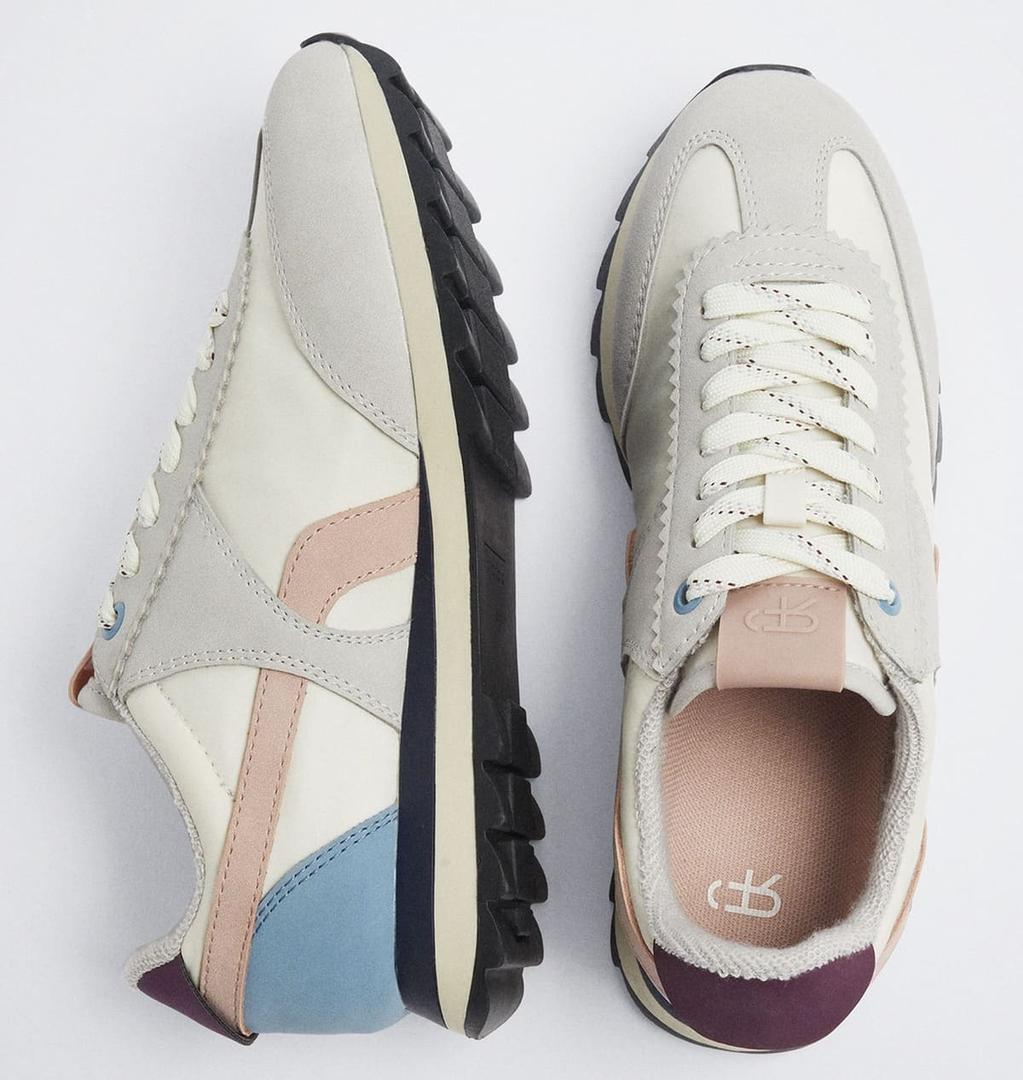 Zapatillas de running multicolor de Parfois