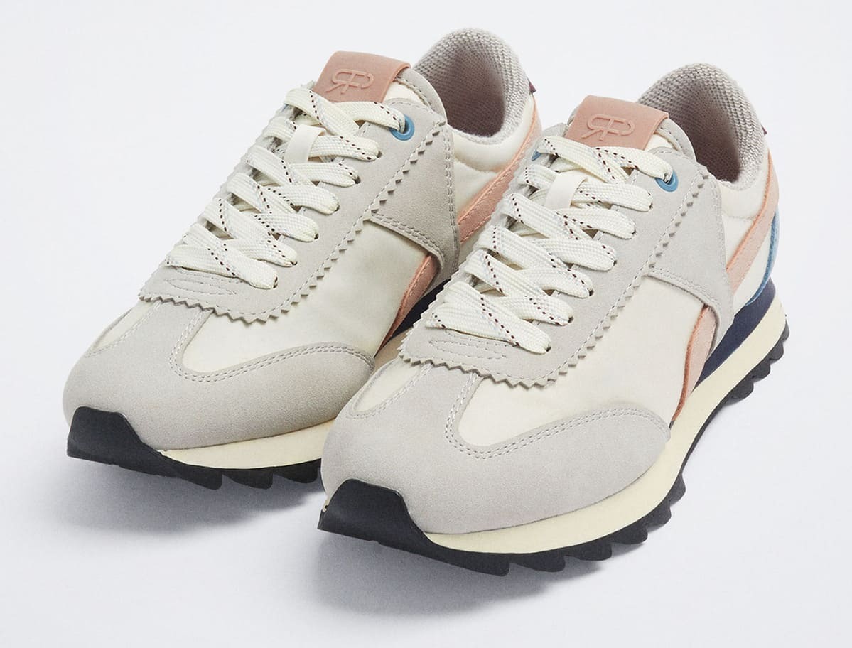 Zapatillas de running multicolor de Parfois