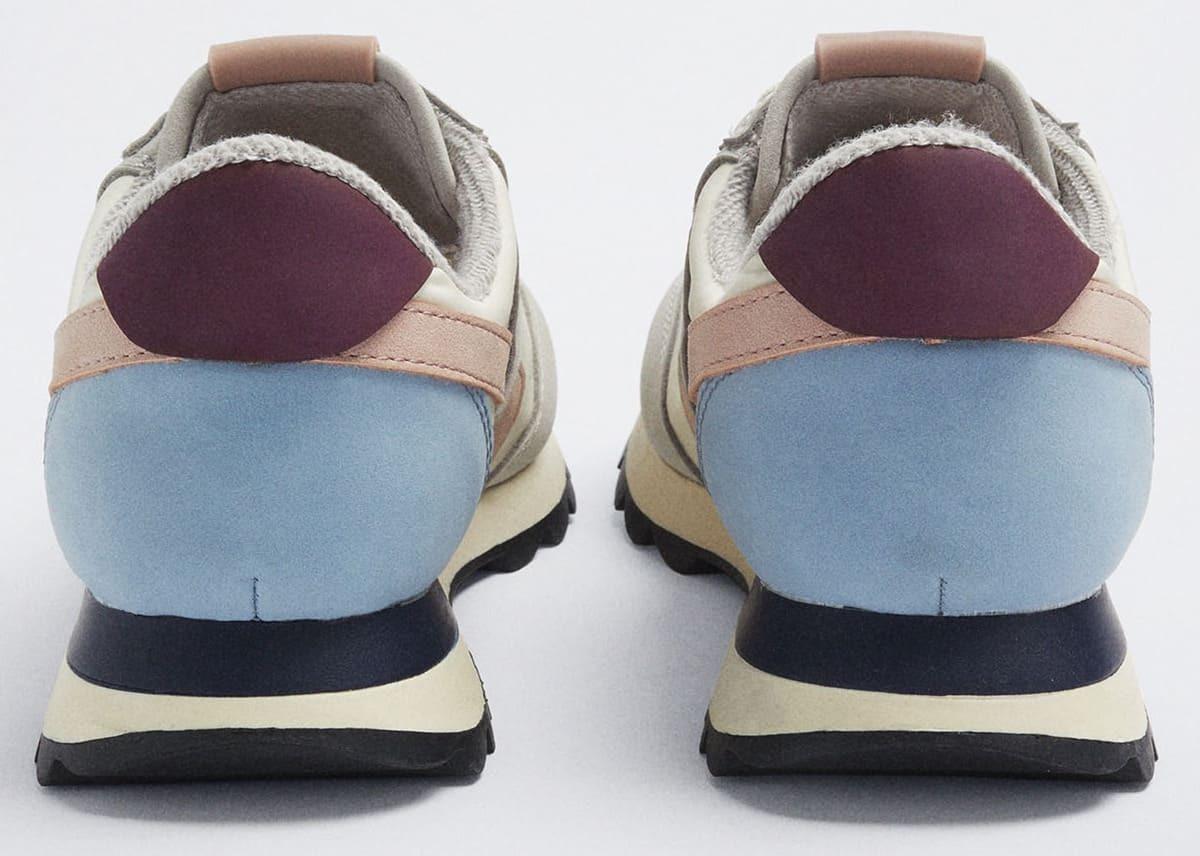 Zapatillas de running multicolor de Parfois