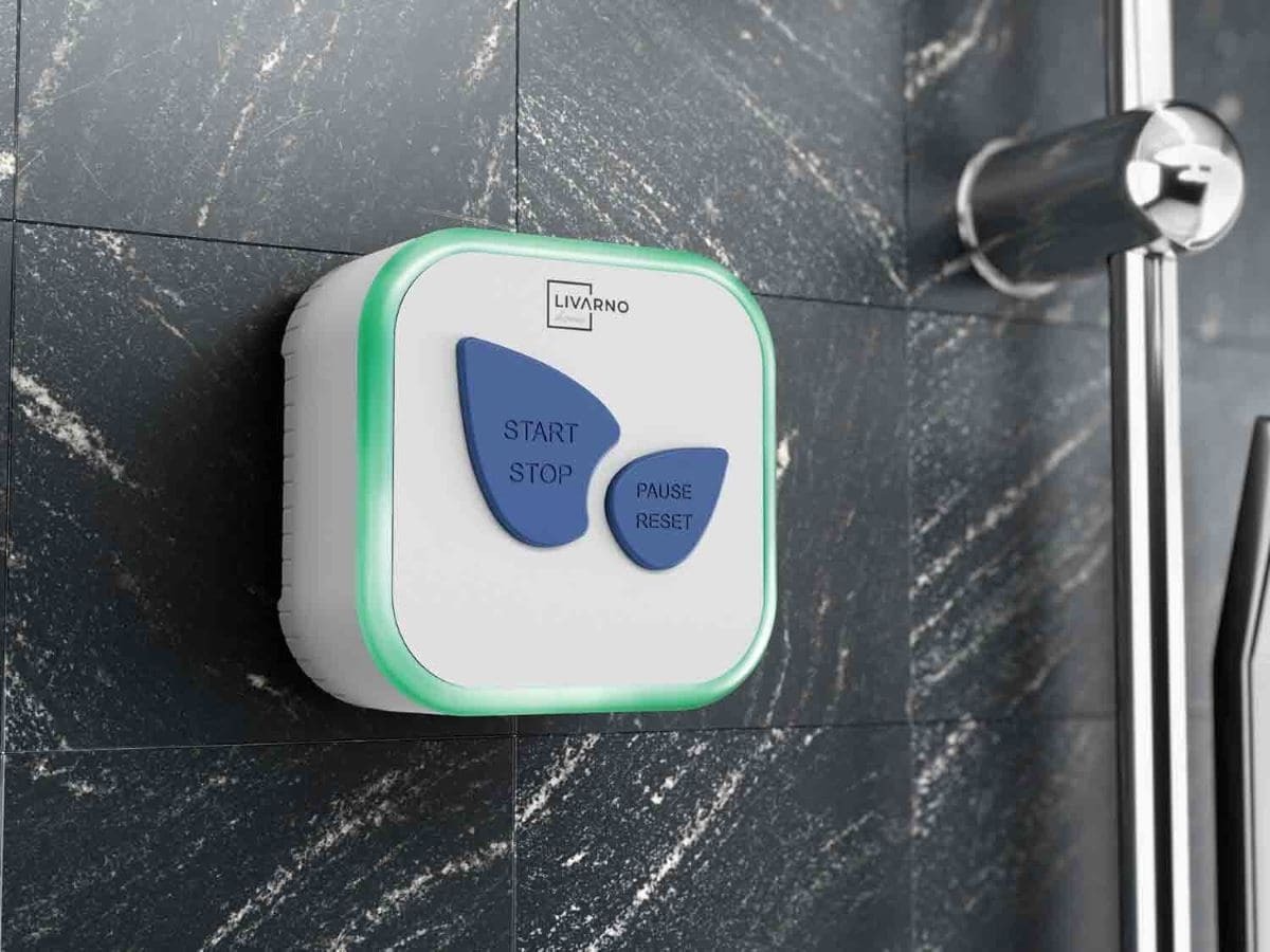 Temporizador para la ducha Livarno Home