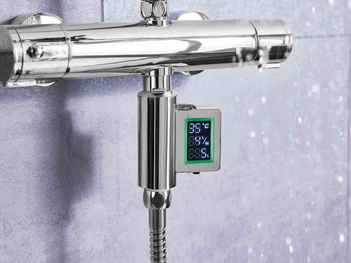 Contador de agua digital