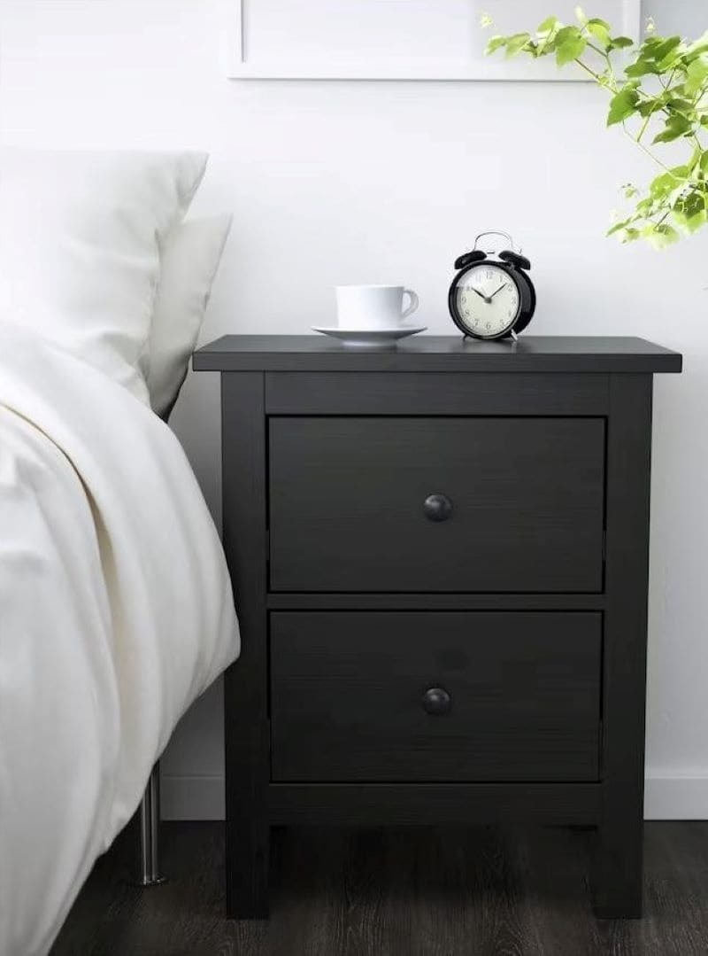 Cómoda de 2 cajones HEMNES