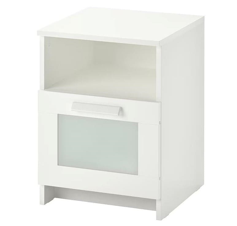 Mesita de noche BRIMNES