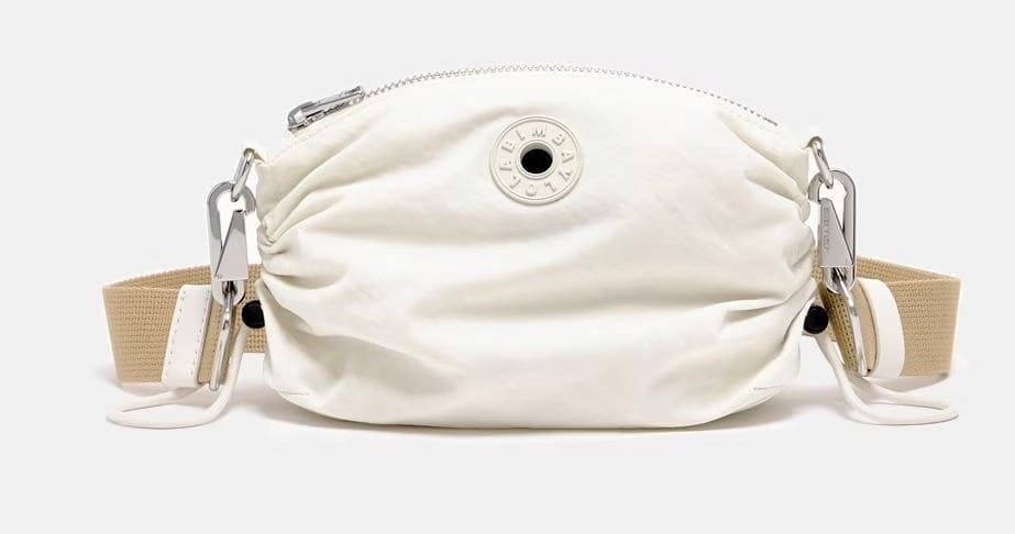 Bolso bandolera S de nylon